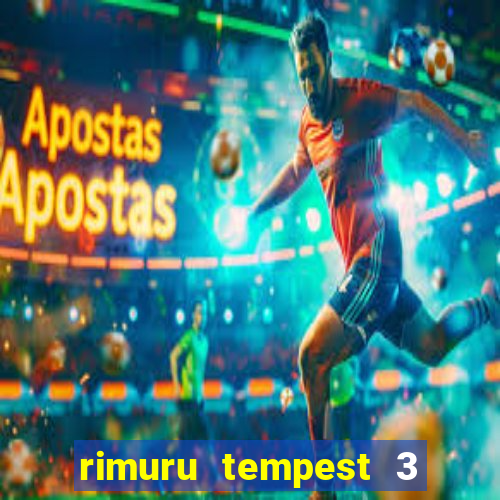 rimuru tempest 3 temporada dublado